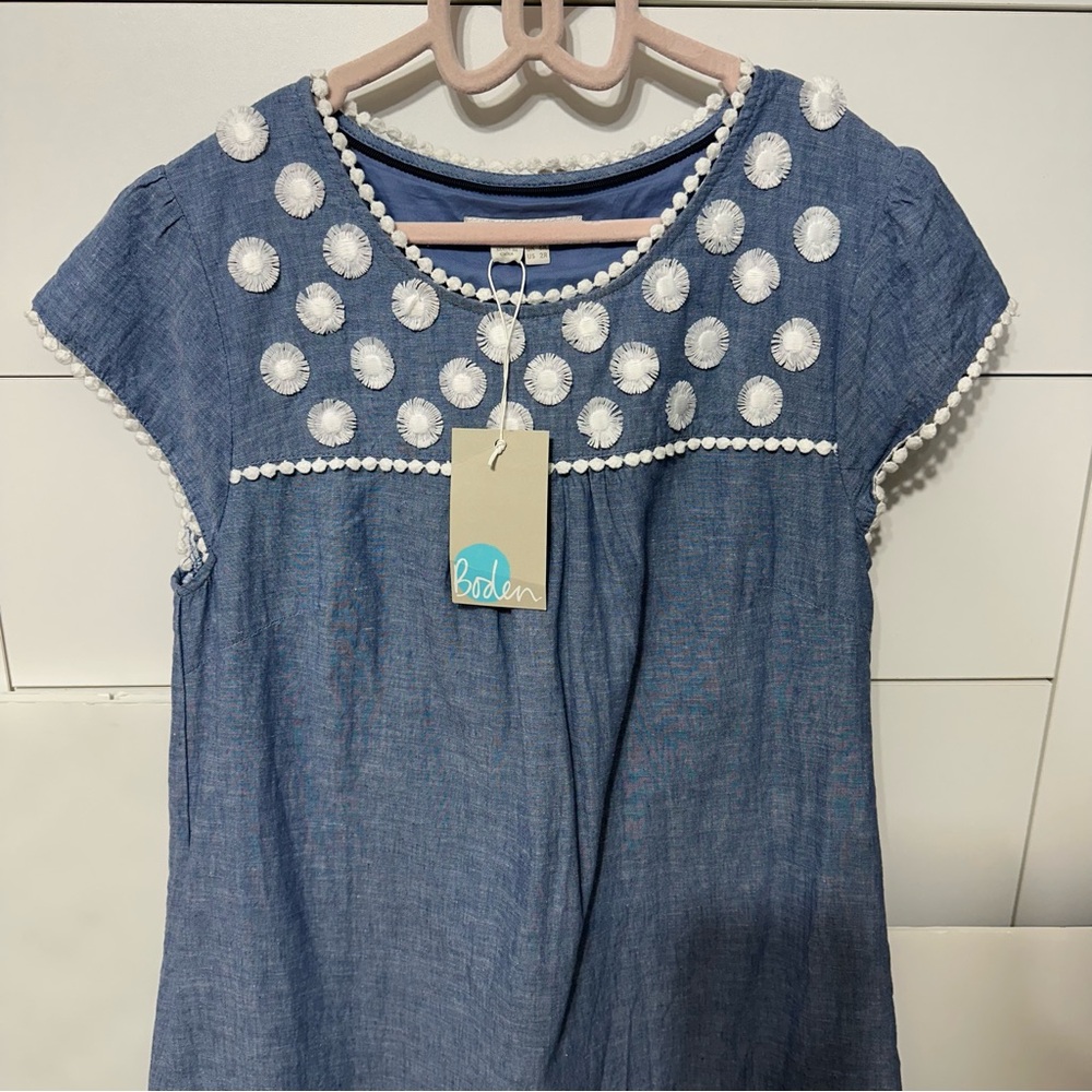 BODEN ROSALIND DRESS - Picture 4 of 13